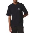 Camiseta Masculina Oakley Ellipse Sharp Metal Blackout-FOA407220-02E- -1-